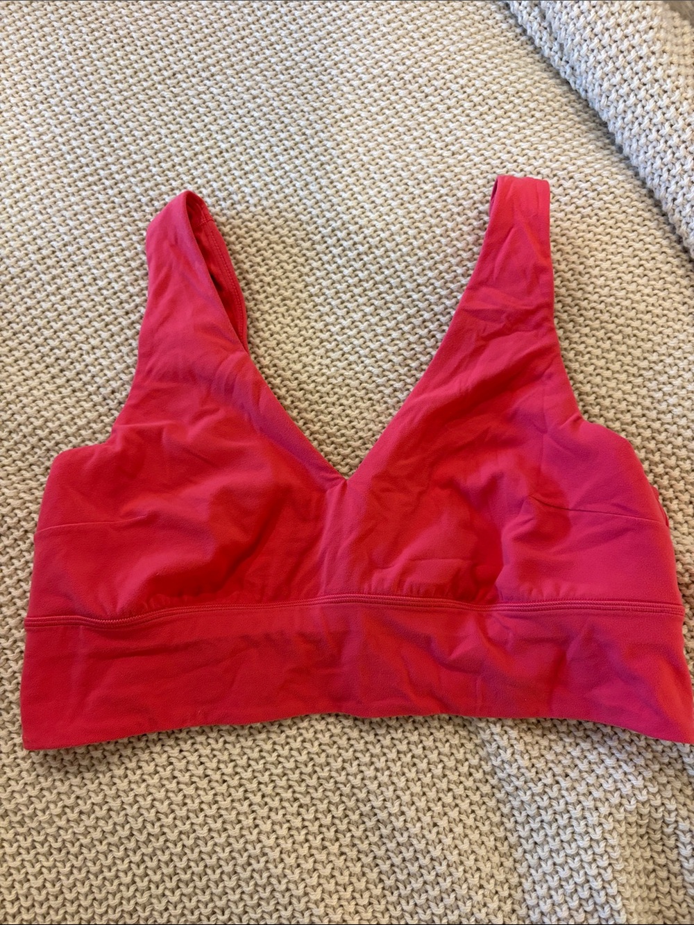 Lululemon align V-Neck Bralette
